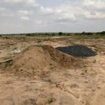 LANDS NEATLY GRADED AND DEMARCATED @ PRAMPRAM BEACH ROAD