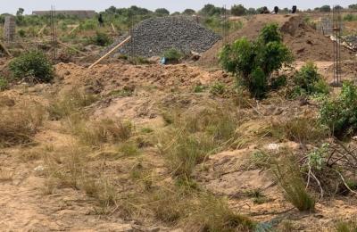 QUIET ESTATE RESIDENCE HALF PLOT @ DAHWENYA