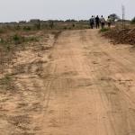 QUIET ESTATE RESIDENCE HALF PLOT @ DAHWENYA