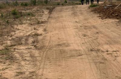 QUIET ESTATE RESIDENCE HALF PLOT @ DAHWENYA
