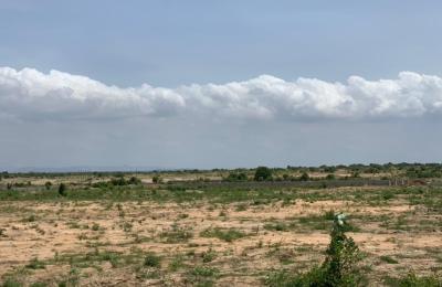 NEAT GATED HALF PLOT AT DAHWENYA B5