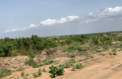 NEAT GATED HALF PLOT AT DAHWENYA B5