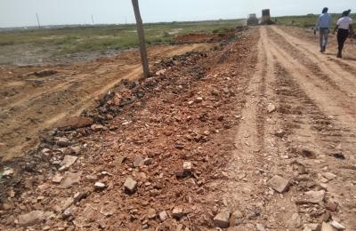 LOW PRICED HALF PLOTS @ TEMA COMMUNITY 25 DEVTRACO