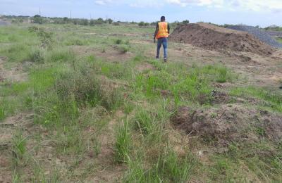 AFFORDABLE TITLED & GATED HALF PLOT >>> TSOPOLI